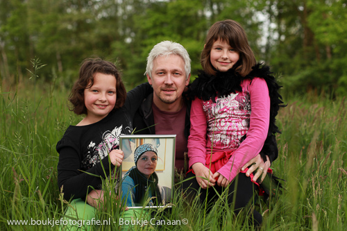 Bijzonder gebruik van foto in foto.