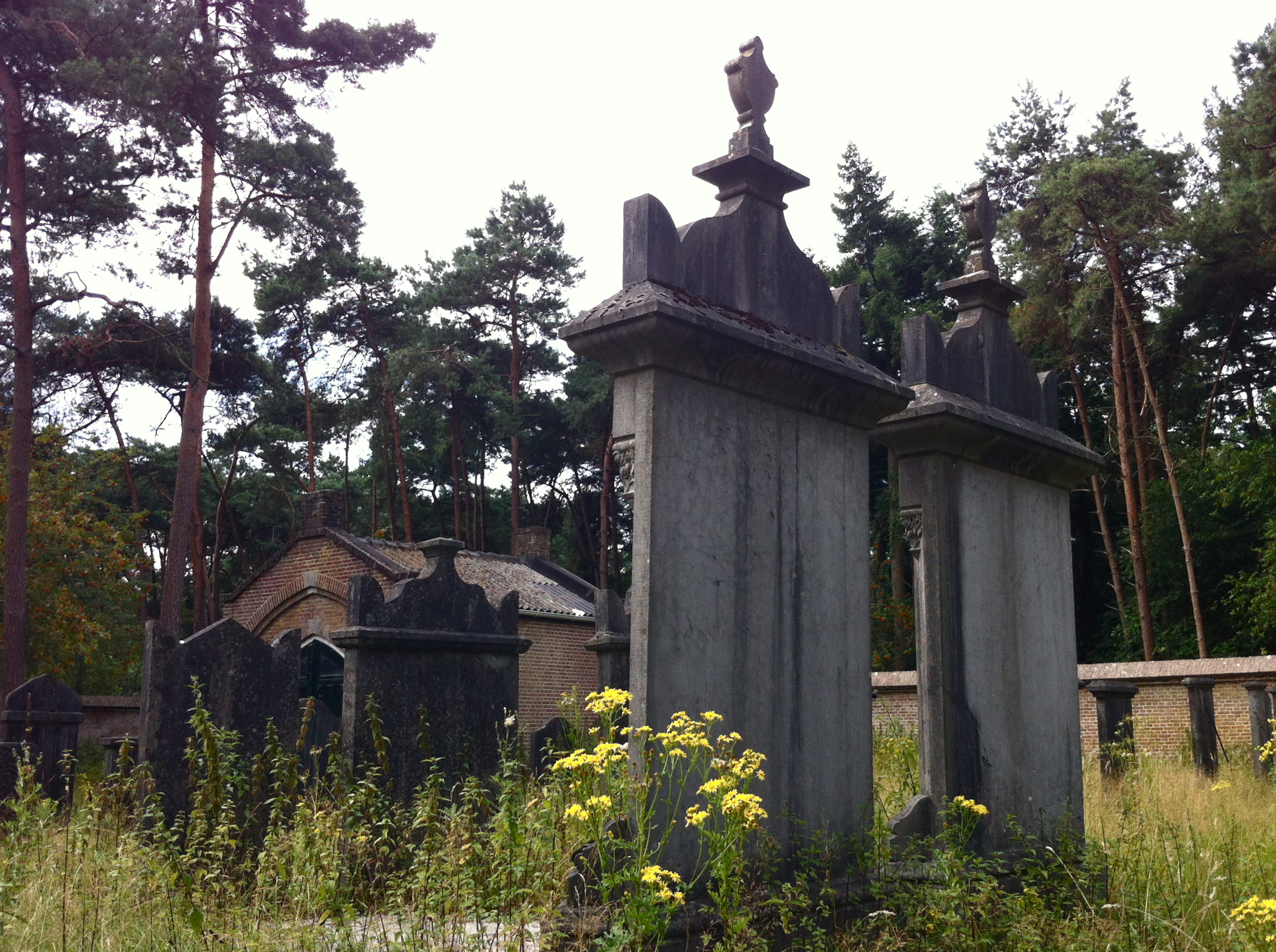 Eeuwige rust op joodse begraafplaats