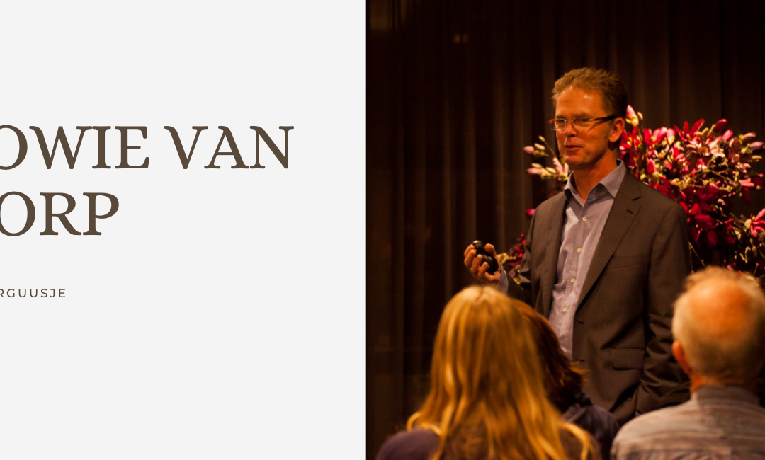 Lezing Lowie van Gorp