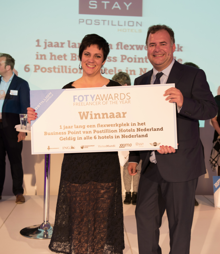 Award-winnaar FOTY-award 2013