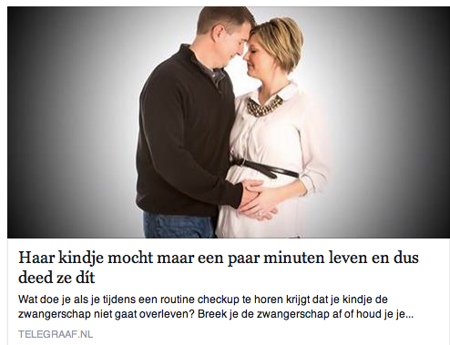 telegraaf: Vrouw