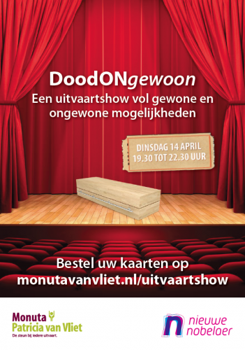 doodOngewoon flyer