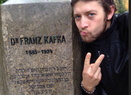 Selfie Frans Kafka