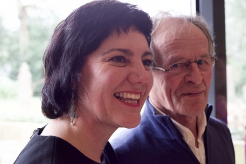 Boukje en haar vader