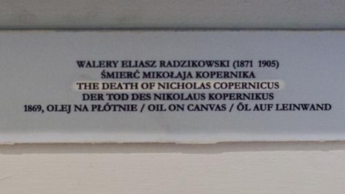 the death of nicholas copernicus