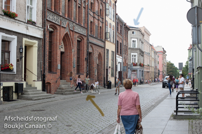 boukje-canaan-Kopernica street, Torun