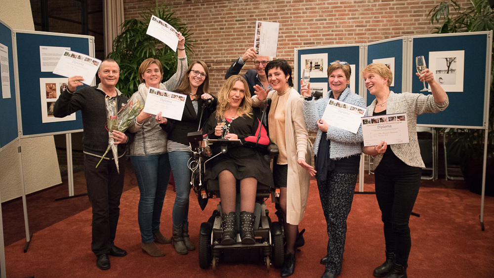 diploma uitreiking afscheidsfotografie