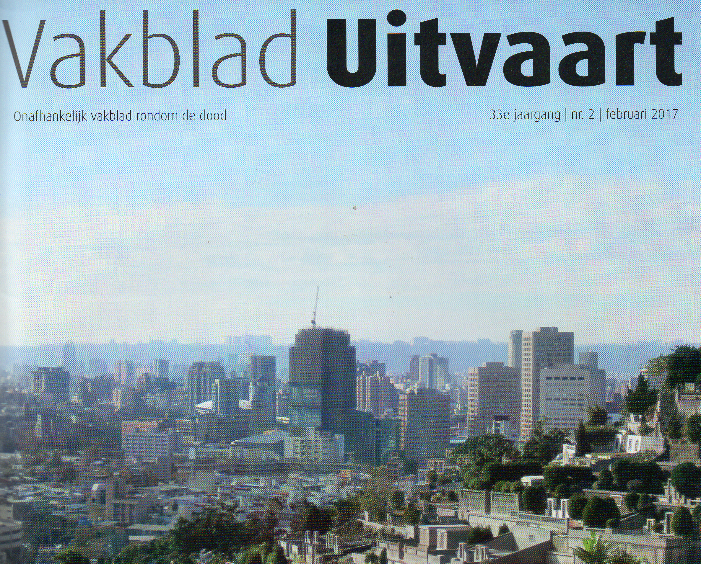 Interview in Vakblad Uitvaart