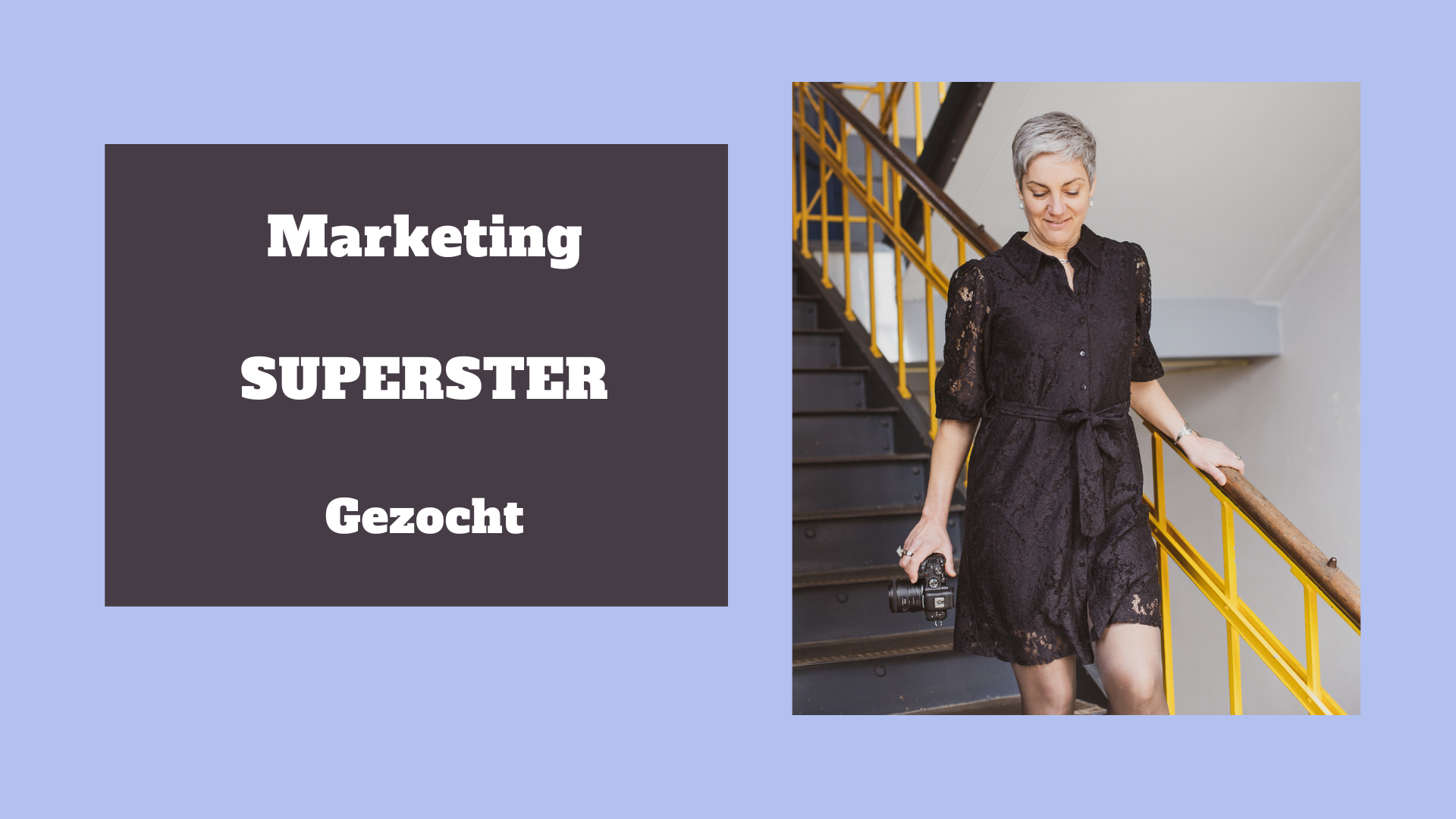 Boukje zoekt een marketing superster stagiaire